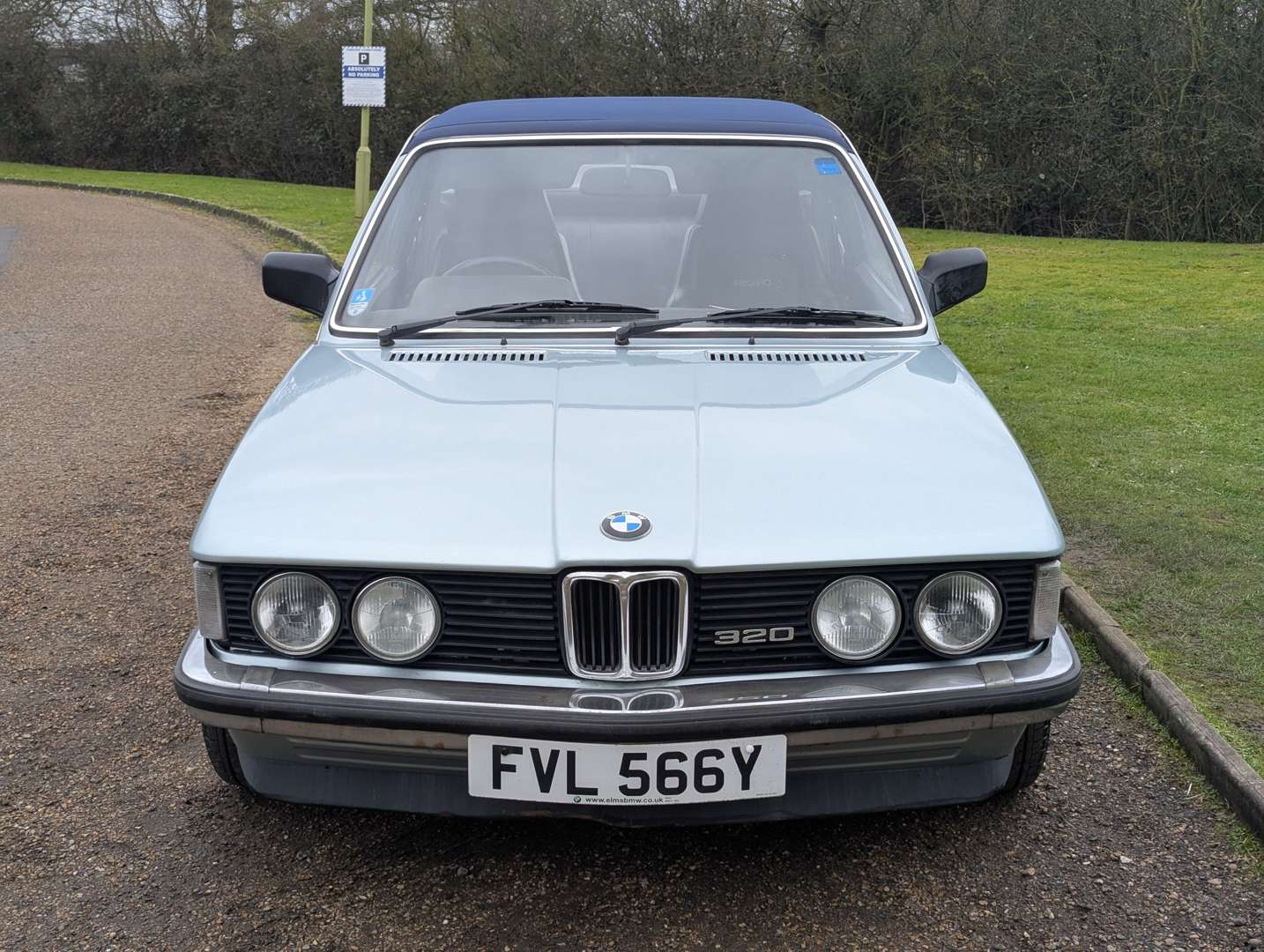 <p>1982 BMW E21 320 AUTO BAUR CONVERTIBLE</p>