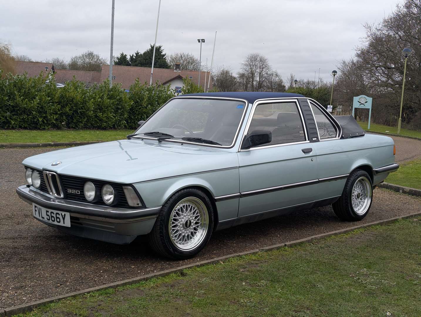 <p>1982 BMW E21 320 AUTO BAUR CONVERTIBLE</p>