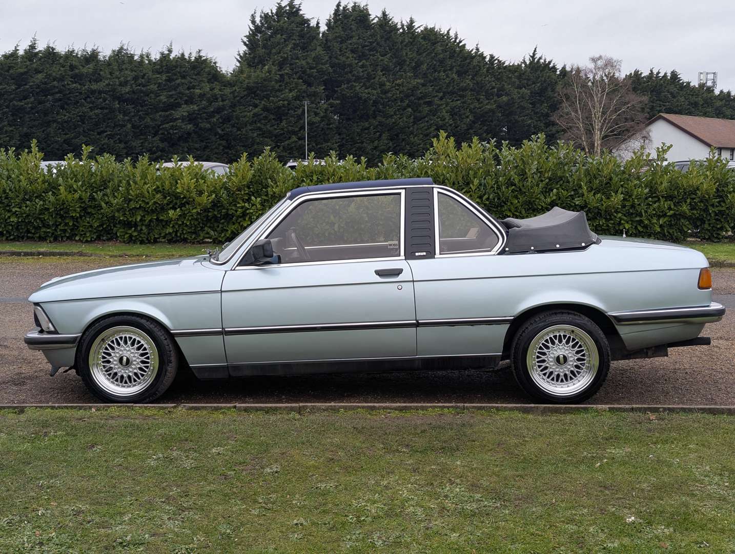 <p>1982 BMW E21 320 AUTO BAUR CONVERTIBLE</p>