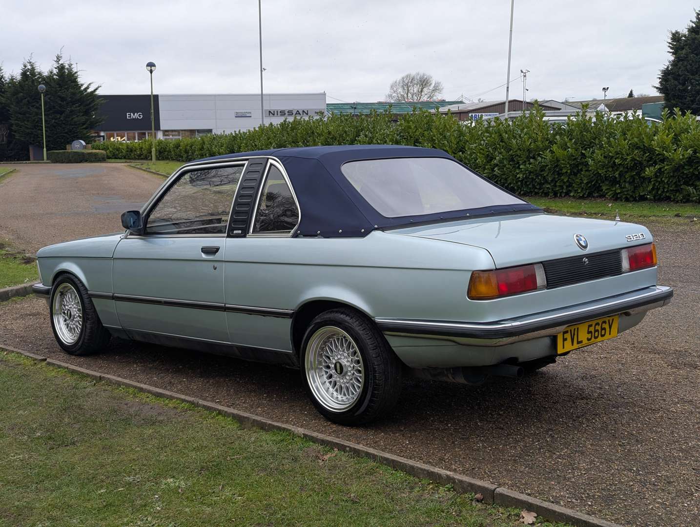 <p>1982 BMW E21 320 AUTO BAUR CONVERTIBLE</p>