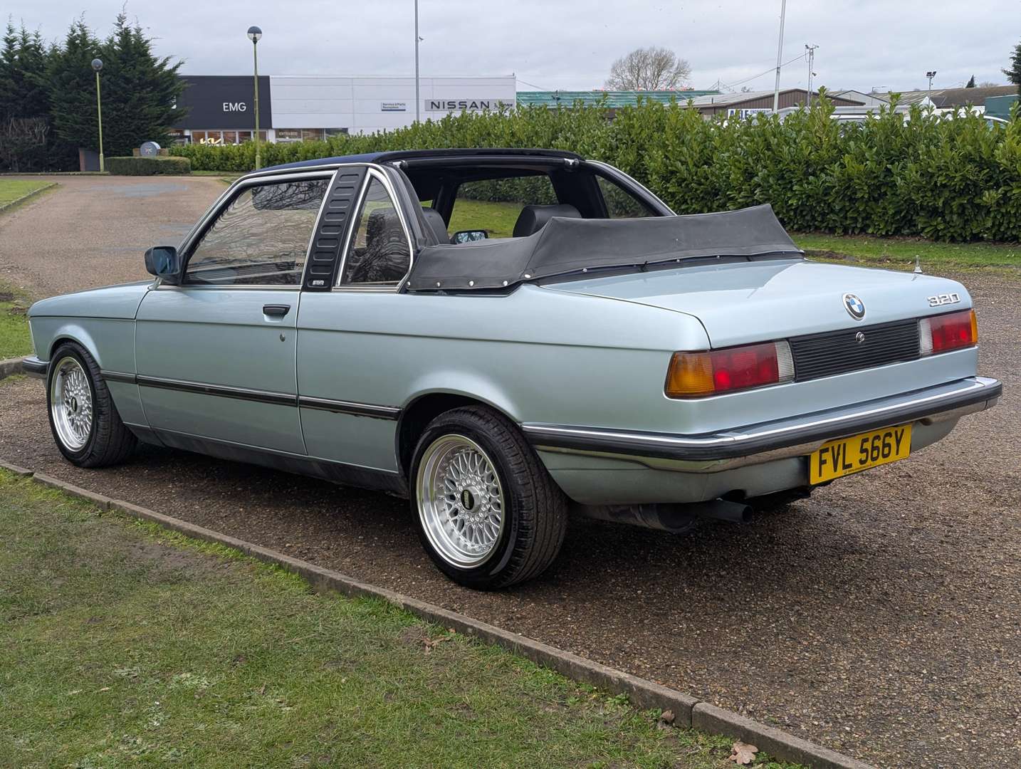 <p>1982 BMW E21 320 AUTO BAUR CONVERTIBLE</p>