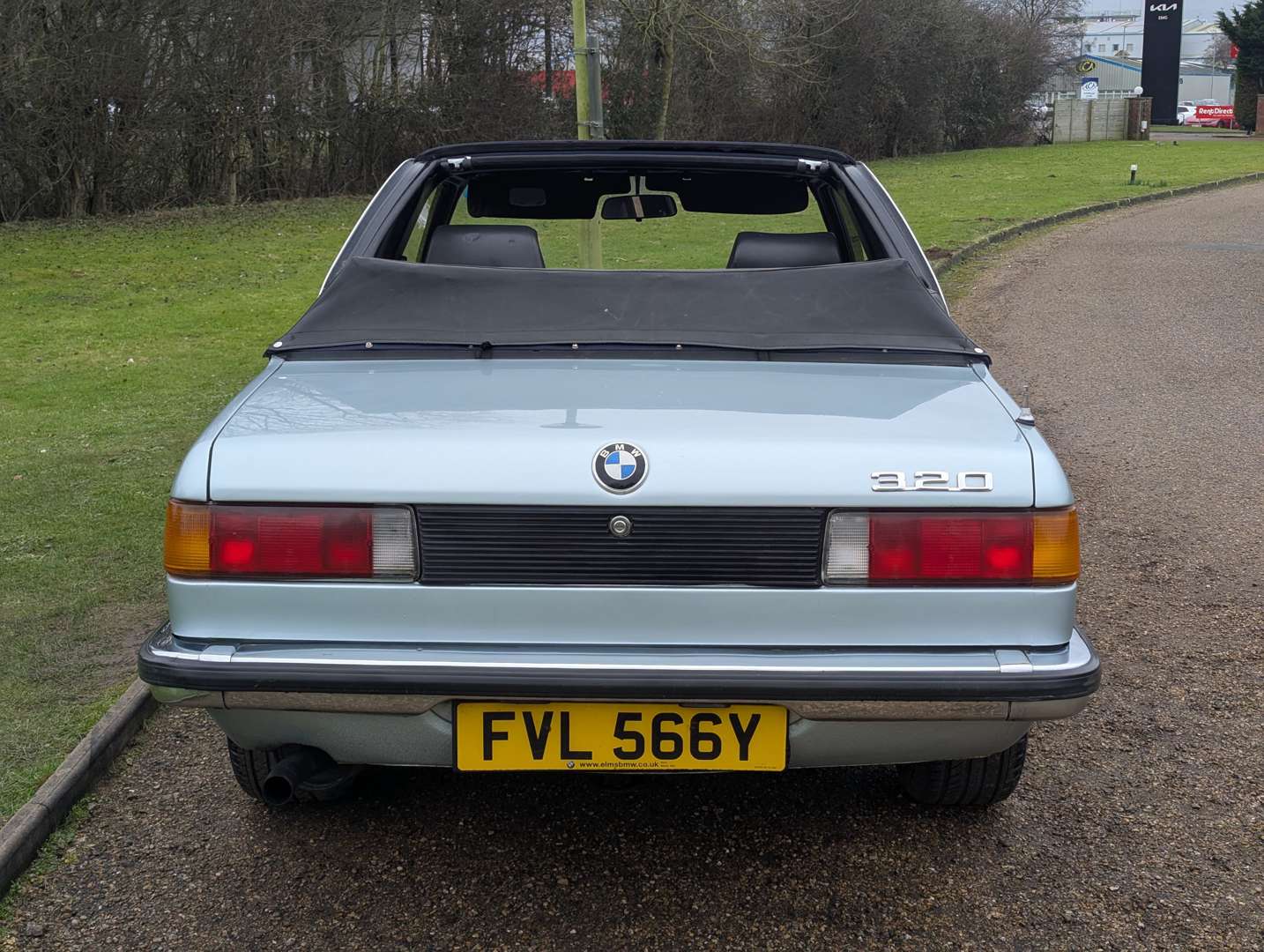 <p>1982 BMW E21 320 AUTO BAUR CONVERTIBLE</p>