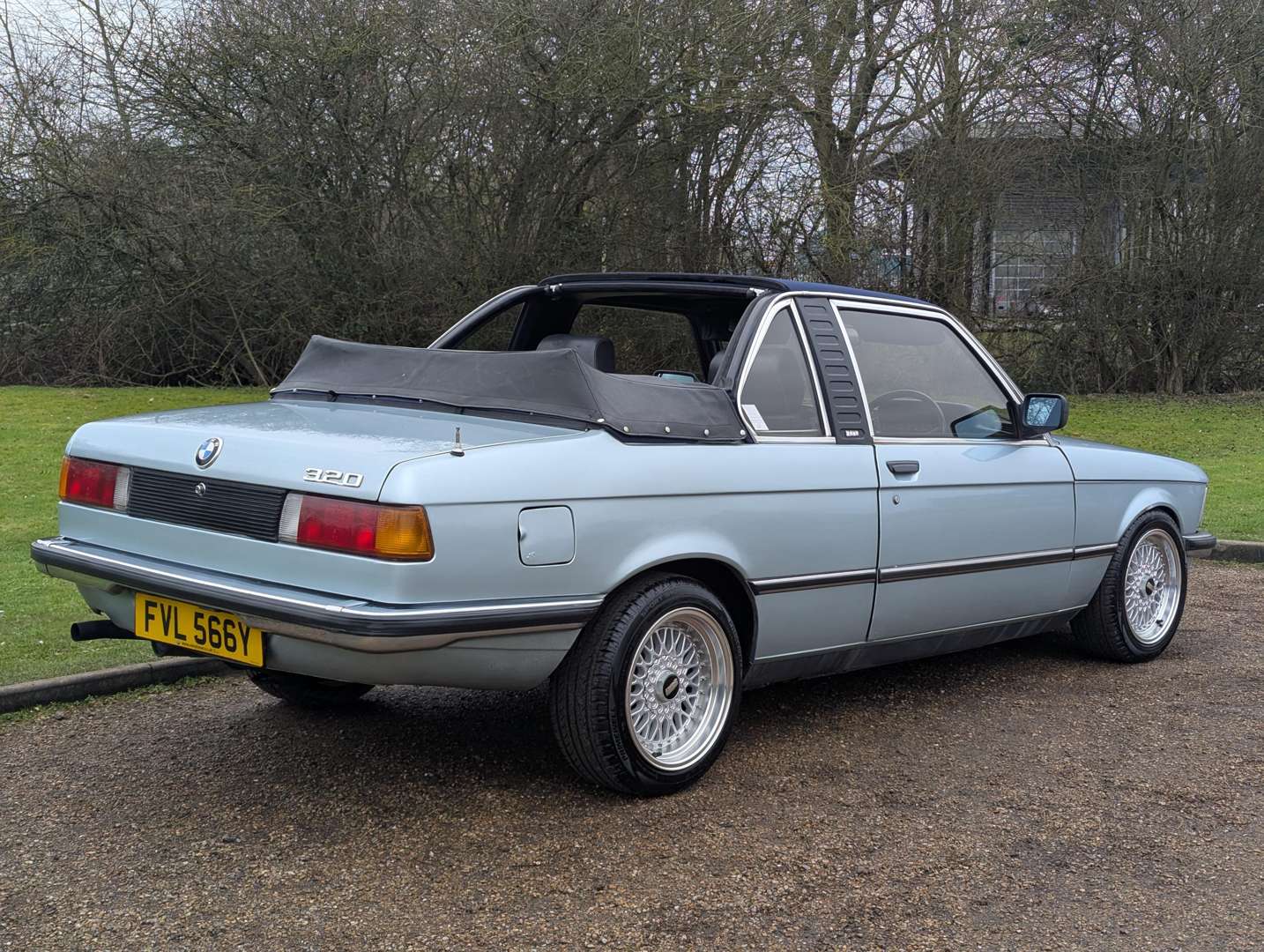<p>1982 BMW E21 320 AUTO BAUR CONVERTIBLE</p>