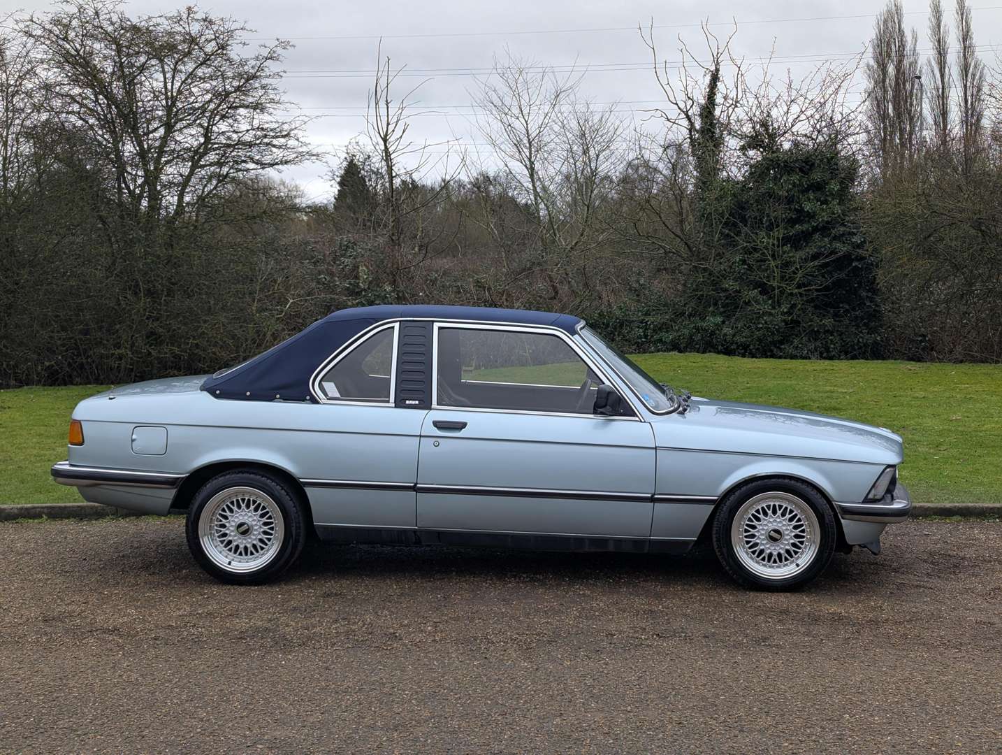 <p>1982 BMW E21 320 AUTO BAUR CONVERTIBLE</p>