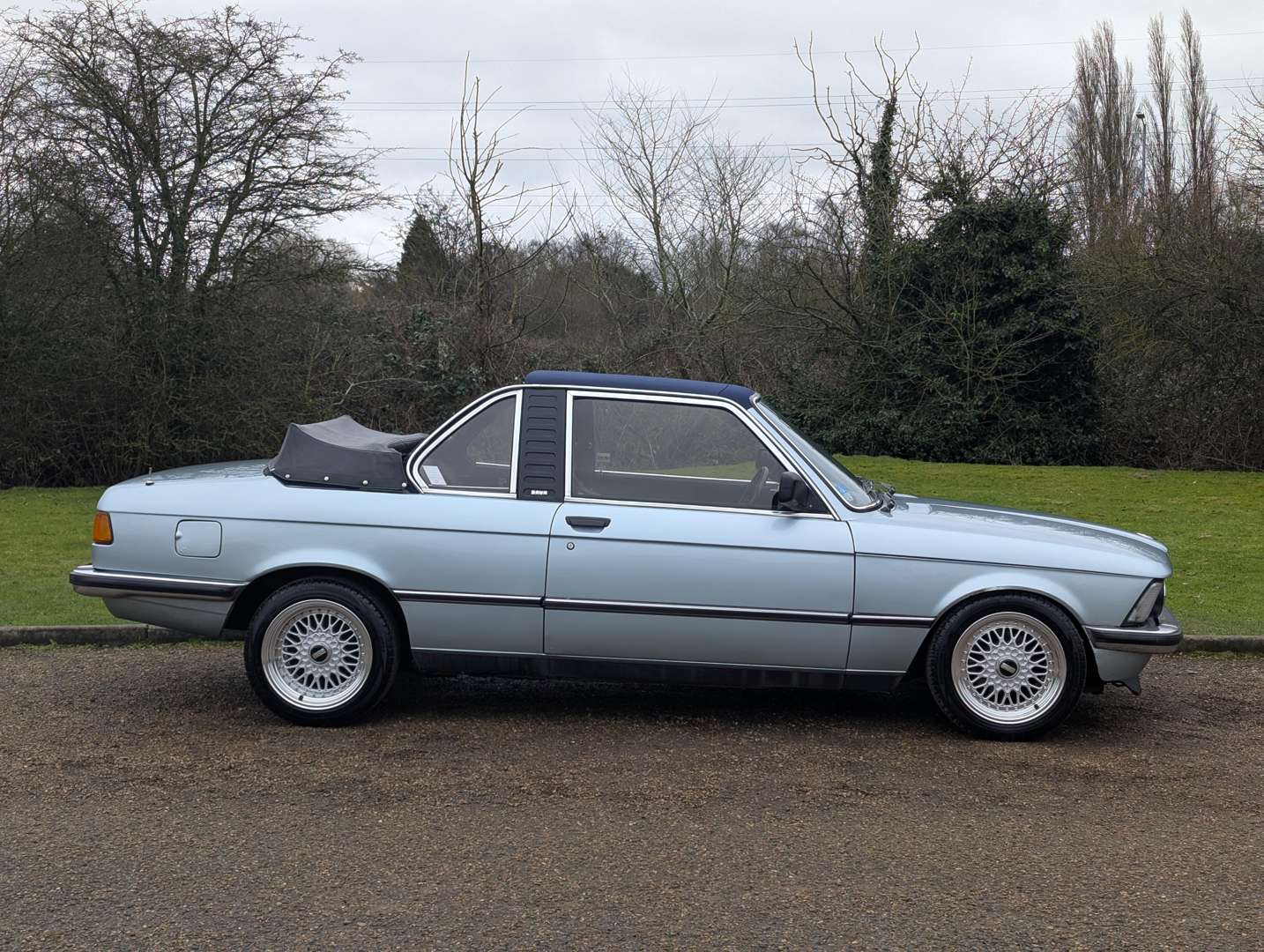 <p>1982 BMW E21 320 AUTO BAUR CONVERTIBLE</p>