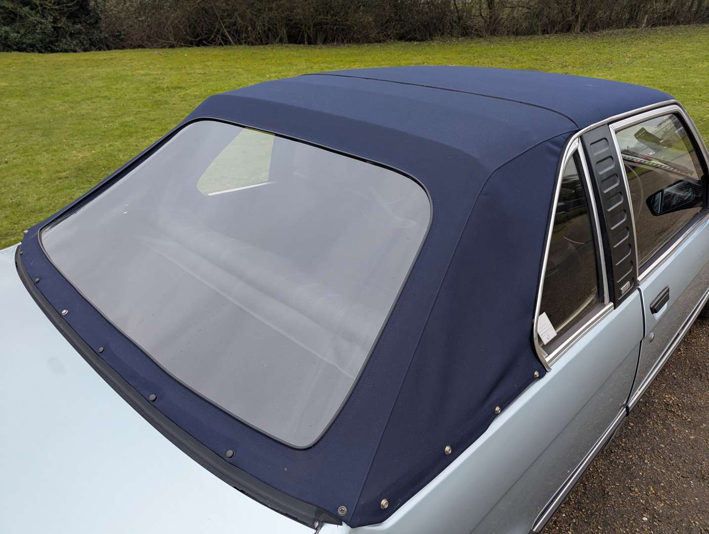 <p>1982 BMW E21 320 AUTO BAUR CONVERTIBLE</p>