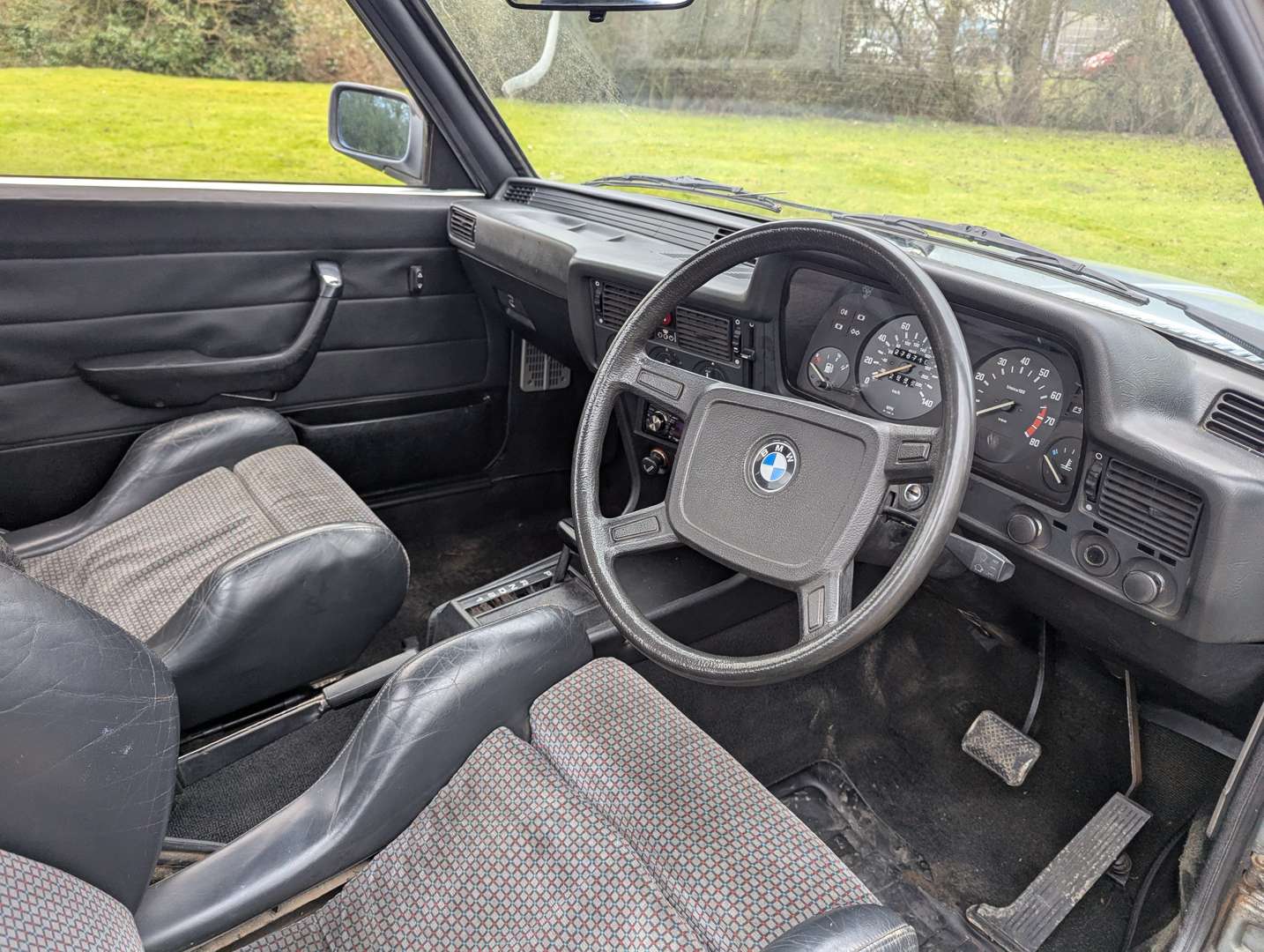 <p>1982 BMW E21 320 AUTO BAUR CONVERTIBLE</p>