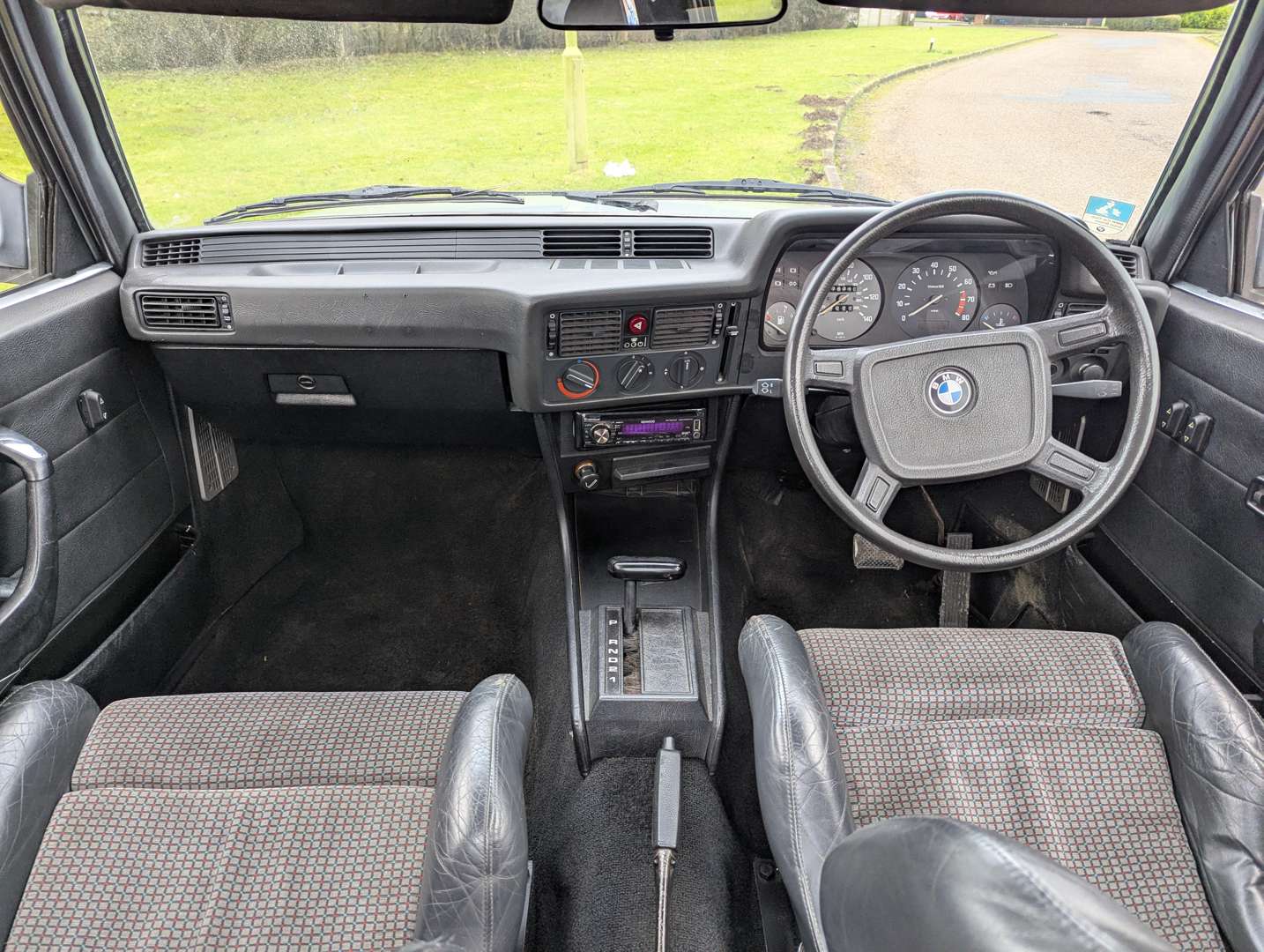 <p>1982 BMW E21 320 AUTO BAUR CONVERTIBLE</p>