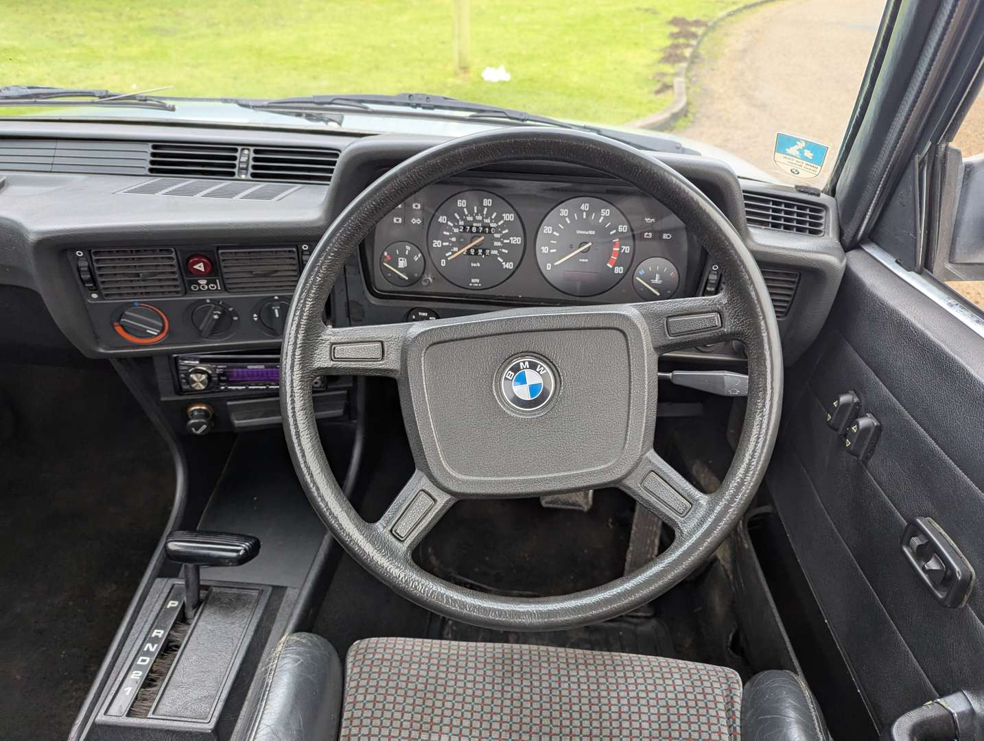 <p>1982 BMW E21 320 AUTO BAUR CONVERTIBLE</p>