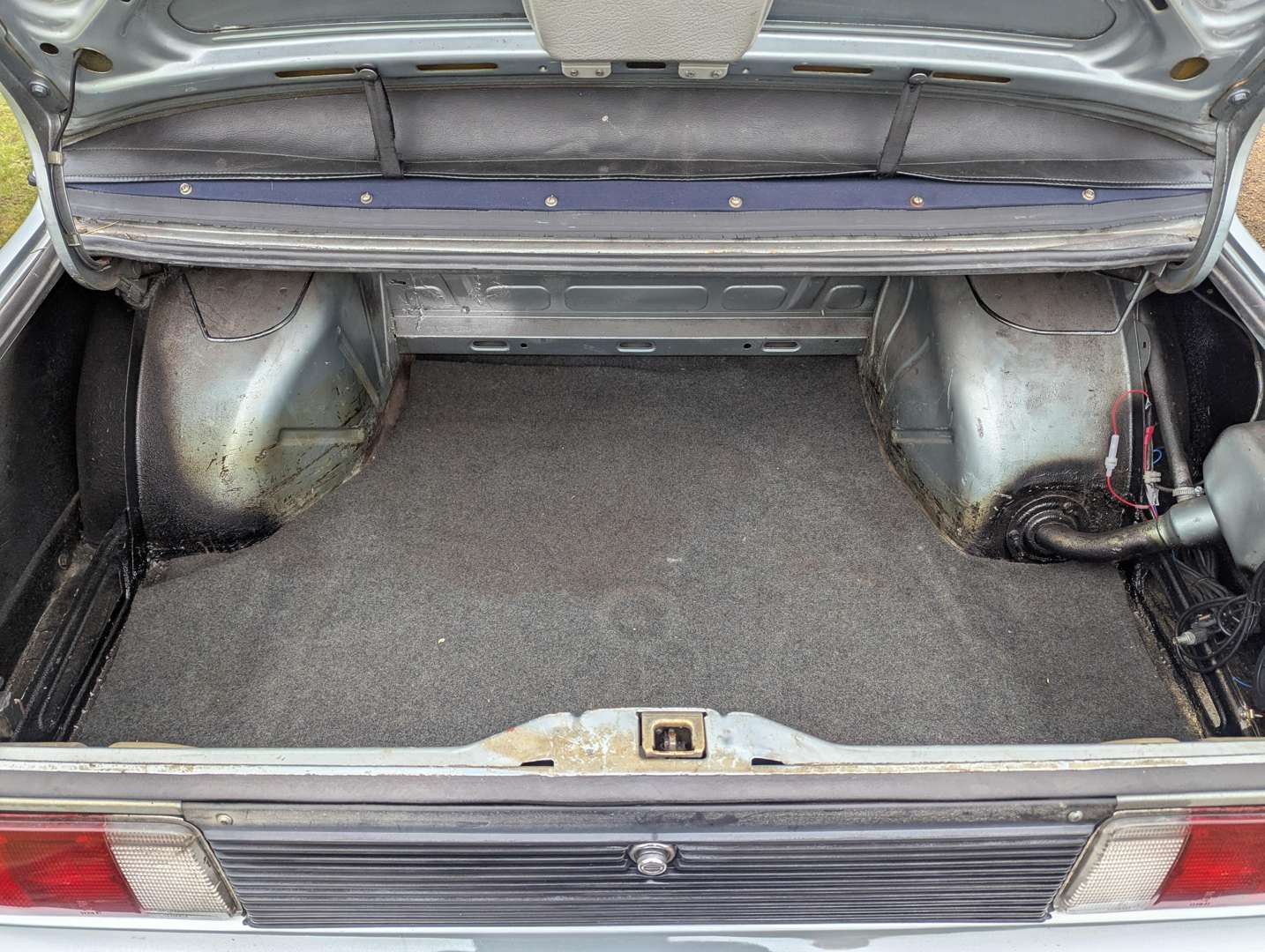 <p>1982 BMW E21 320 AUTO BAUR CONVERTIBLE</p>