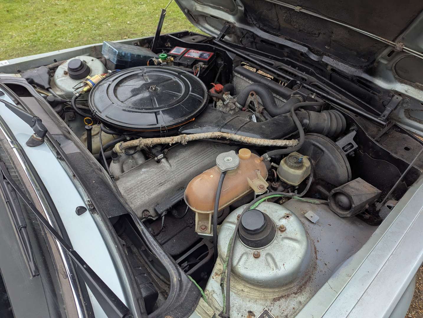 <p>1982 BMW E21 320 AUTO BAUR CONVERTIBLE</p>
