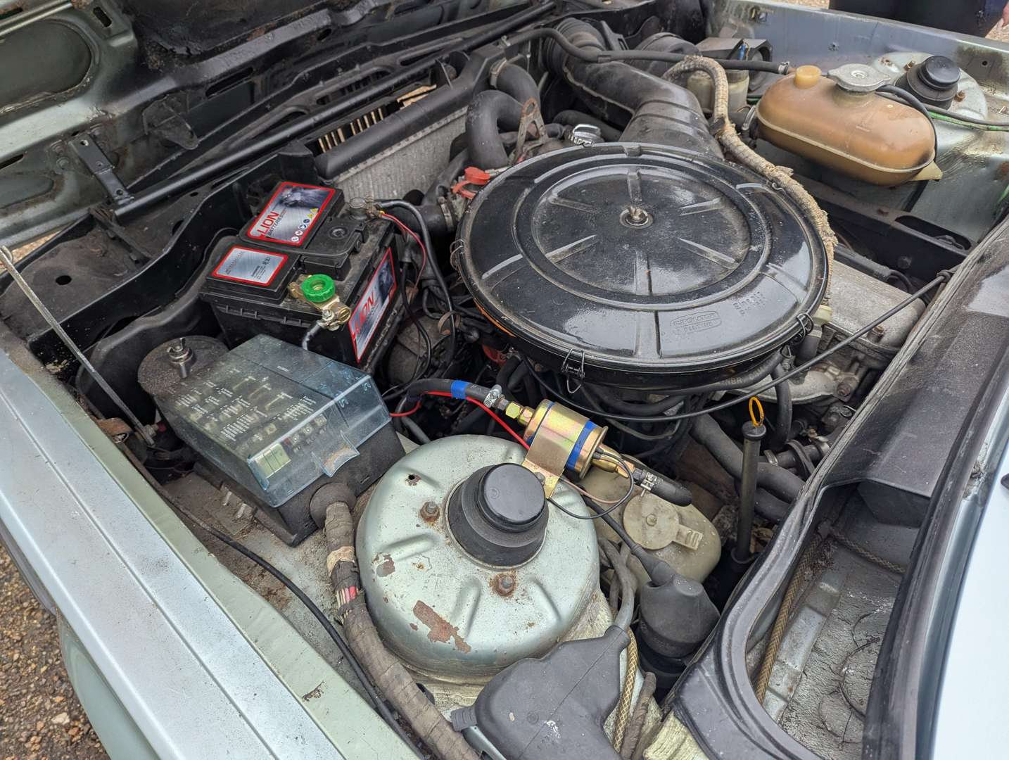 <p>1982 BMW E21 320 AUTO BAUR CONVERTIBLE</p>