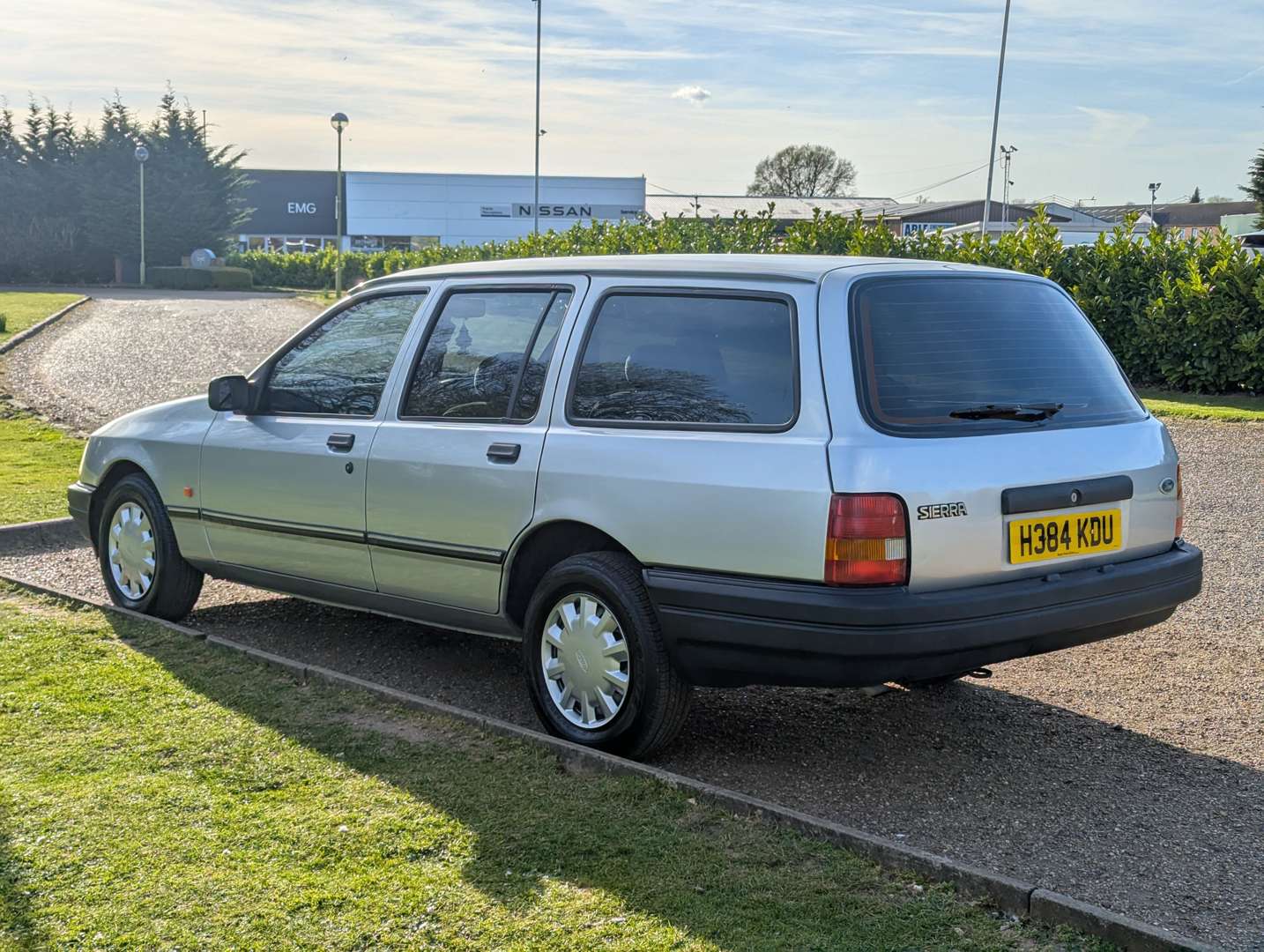 <p>1991 FORD SIERRA 1.6 LASER ESTATE</p>