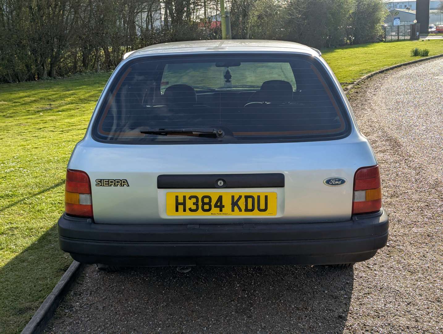 <p>1991 FORD SIERRA 1.6 LASER ESTATE</p>