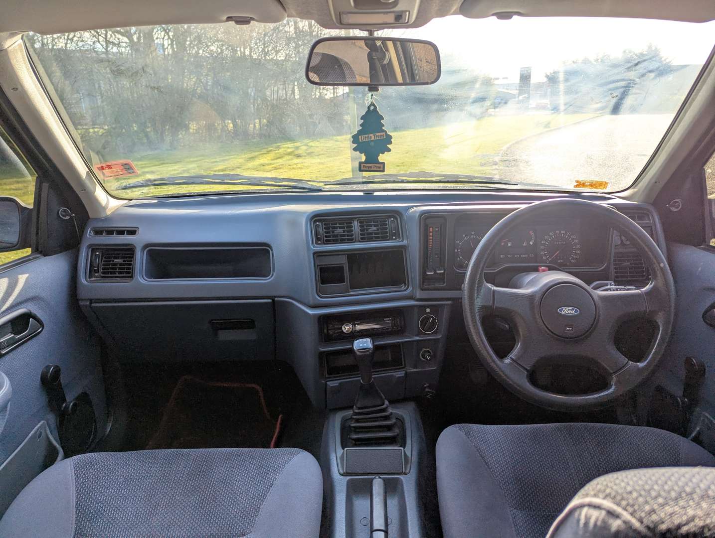 <p>1991 FORD SIERRA 1.6 LASER ESTATE</p>