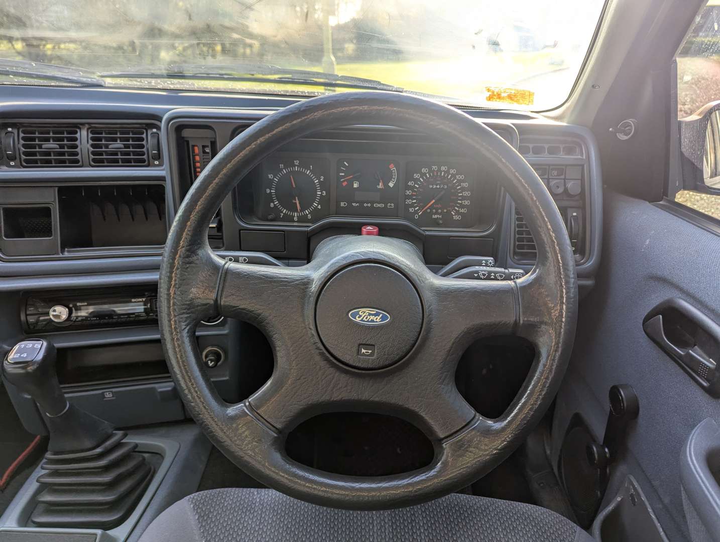 <p>1991 FORD SIERRA 1.6 LASER ESTATE</p>
