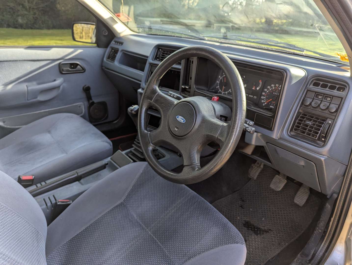 <p>1991 FORD SIERRA 1.6 LASER ESTATE</p>