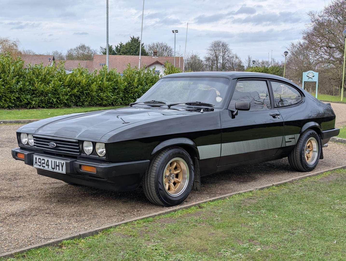 <p>1984 FORD CAPRI 2.0 S</p>