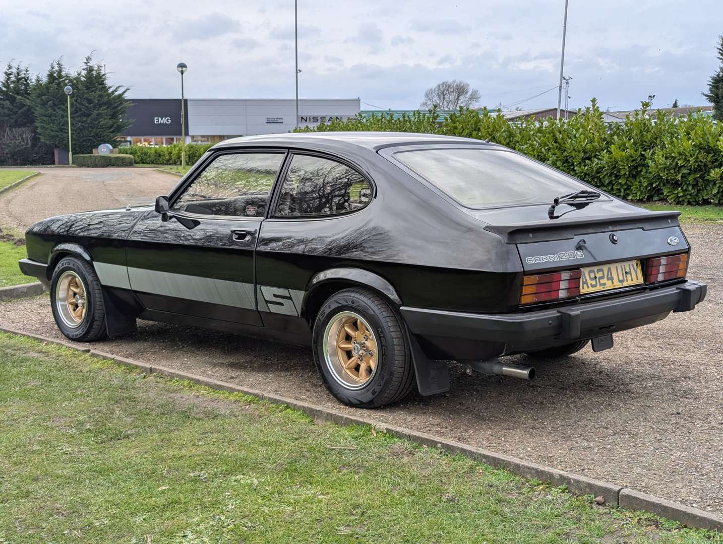<p>1984 FORD CAPRI 2.0 S</p>