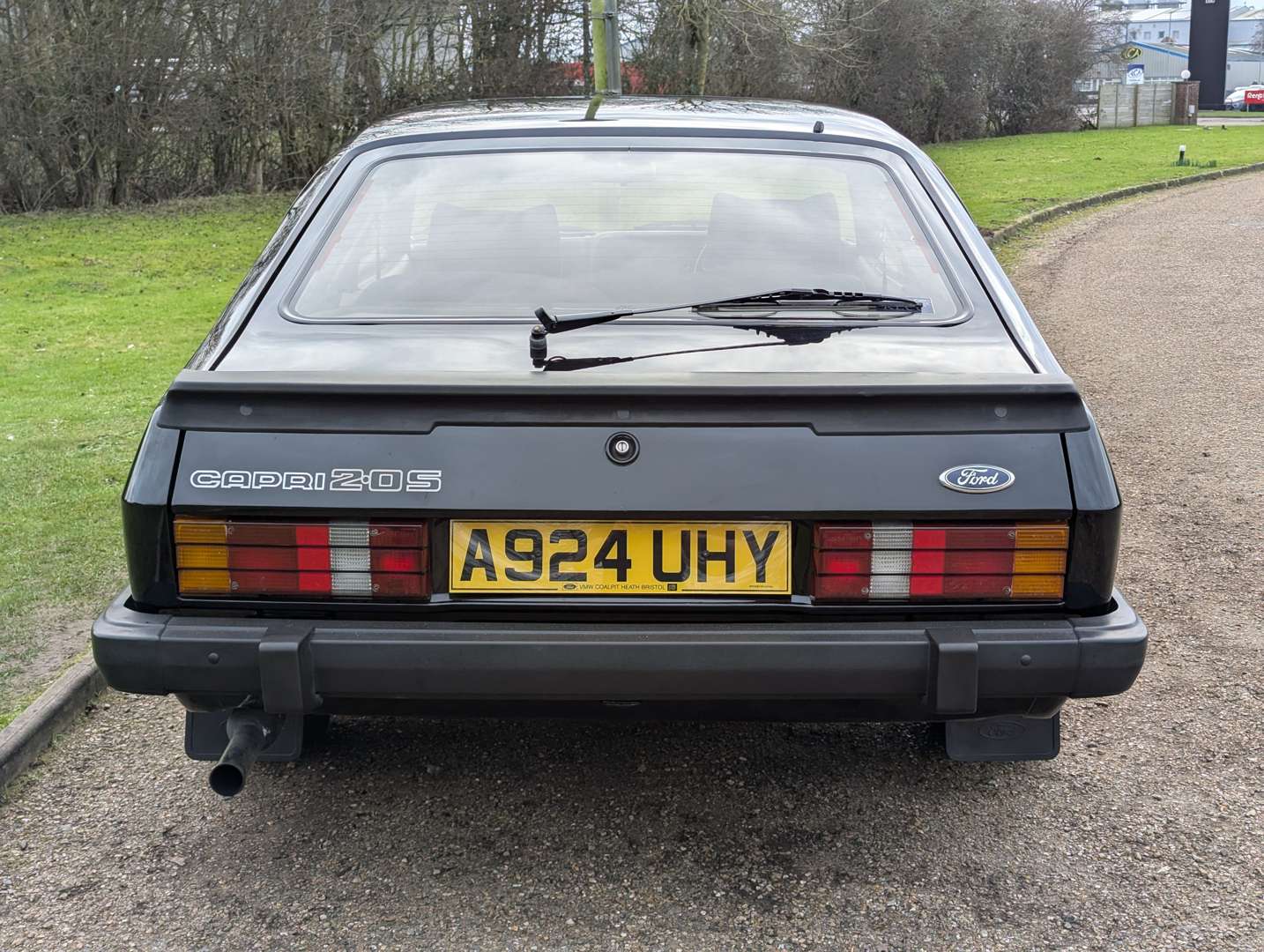 <p>1984 FORD CAPRI 2.0 S</p>