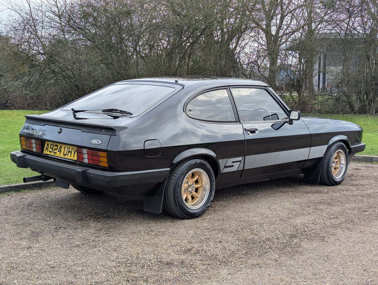 <p>1984 FORD CAPRI 2.0 S</p>