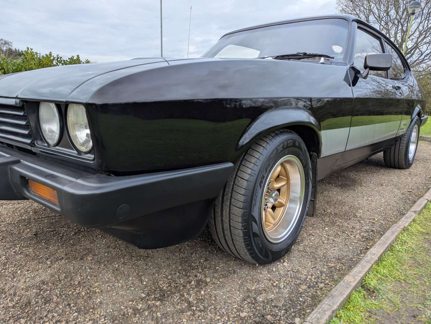 <p>1984 FORD CAPRI 2.0 S</p>