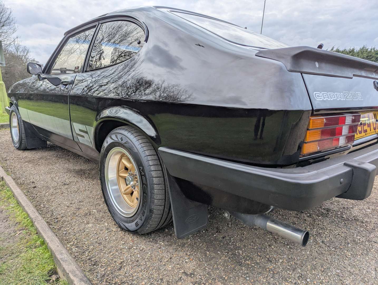 <p>1984 FORD CAPRI 2.0 S</p>