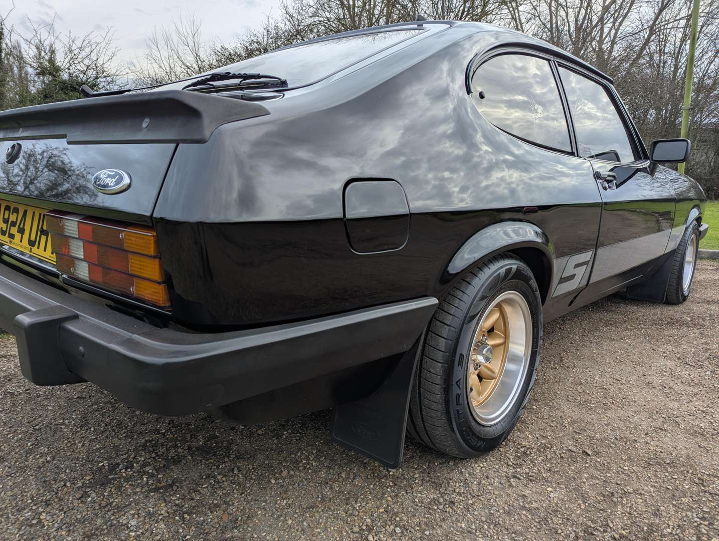 <p>1984 FORD CAPRI 2.0 S</p>