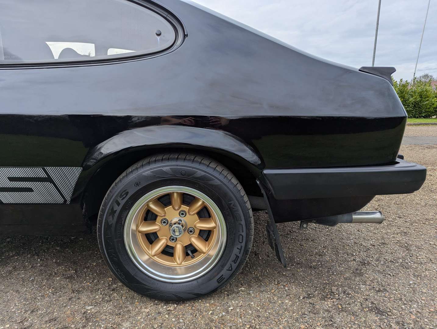 <p>1984 FORD CAPRI 2.0 S</p>