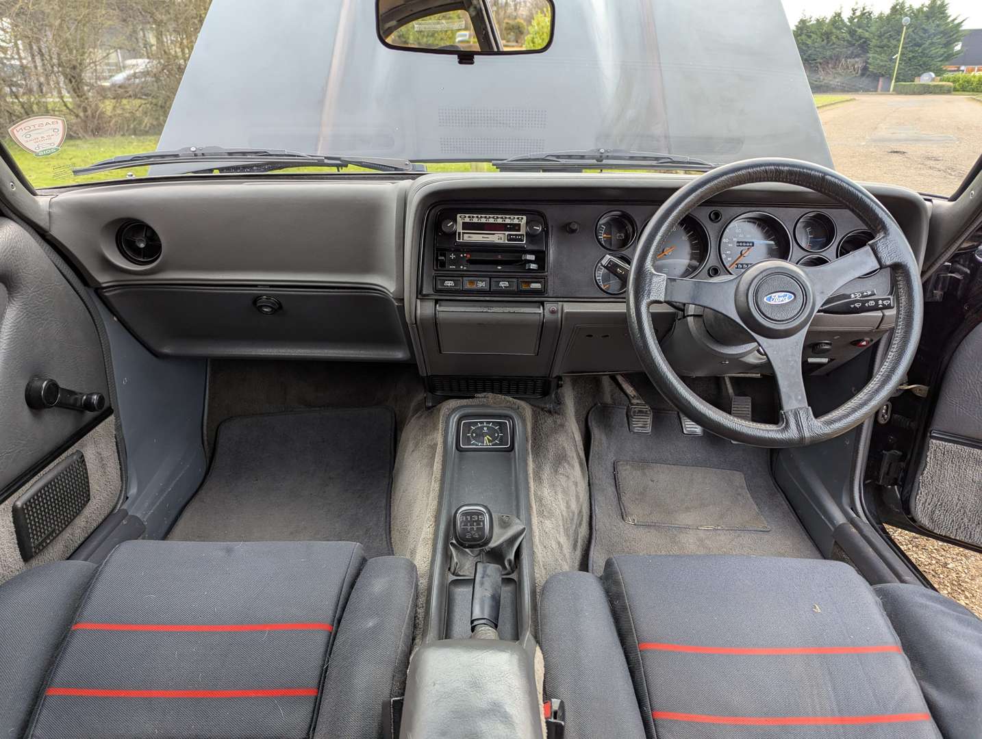 <p>1984 FORD CAPRI 2.0 S</p>