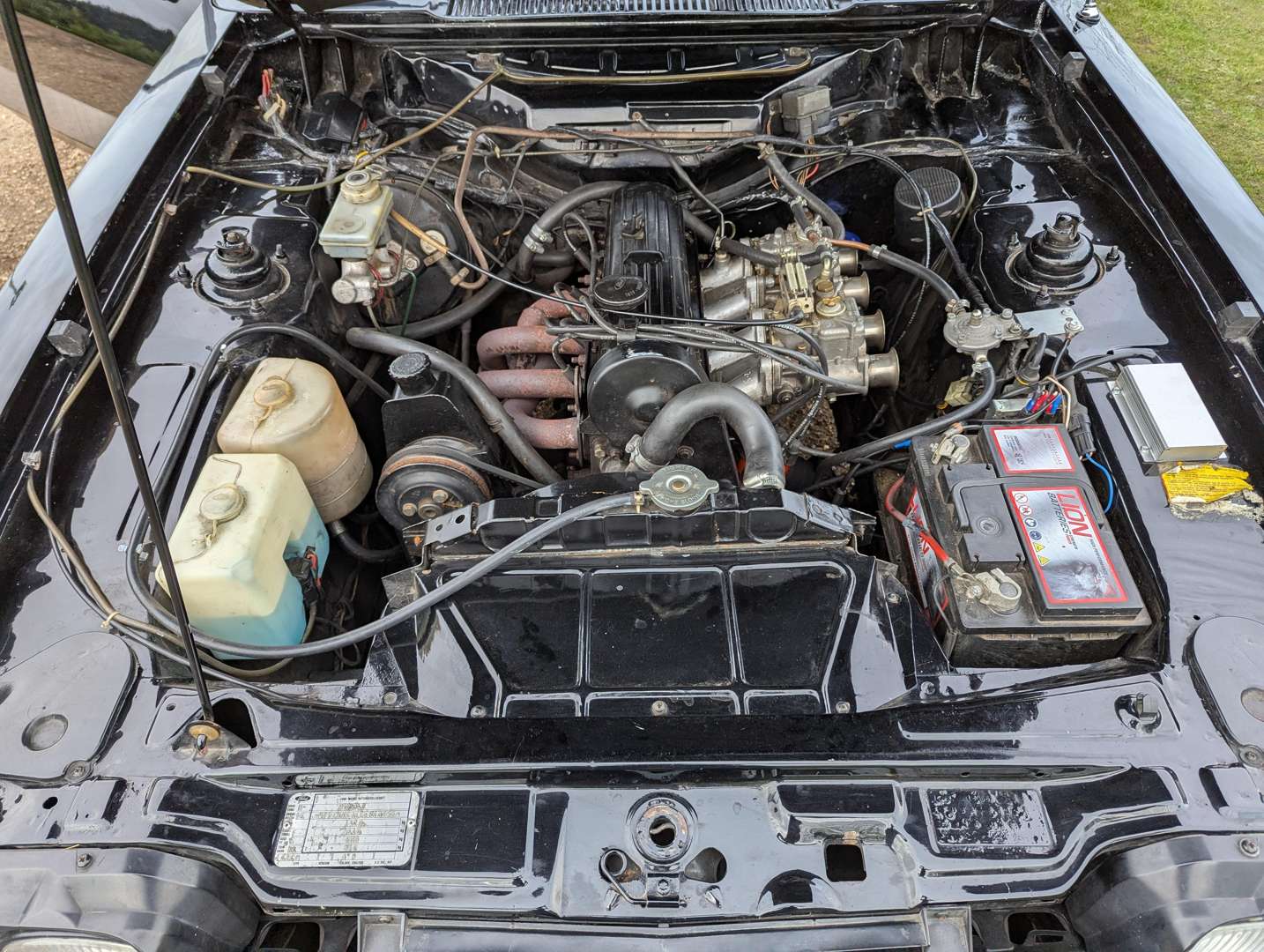 <p>1984 FORD CAPRI 2.0 S</p>