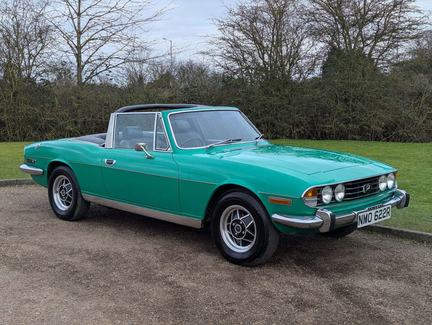 <p>1976 TRIUMPH STAG AUTO</p>