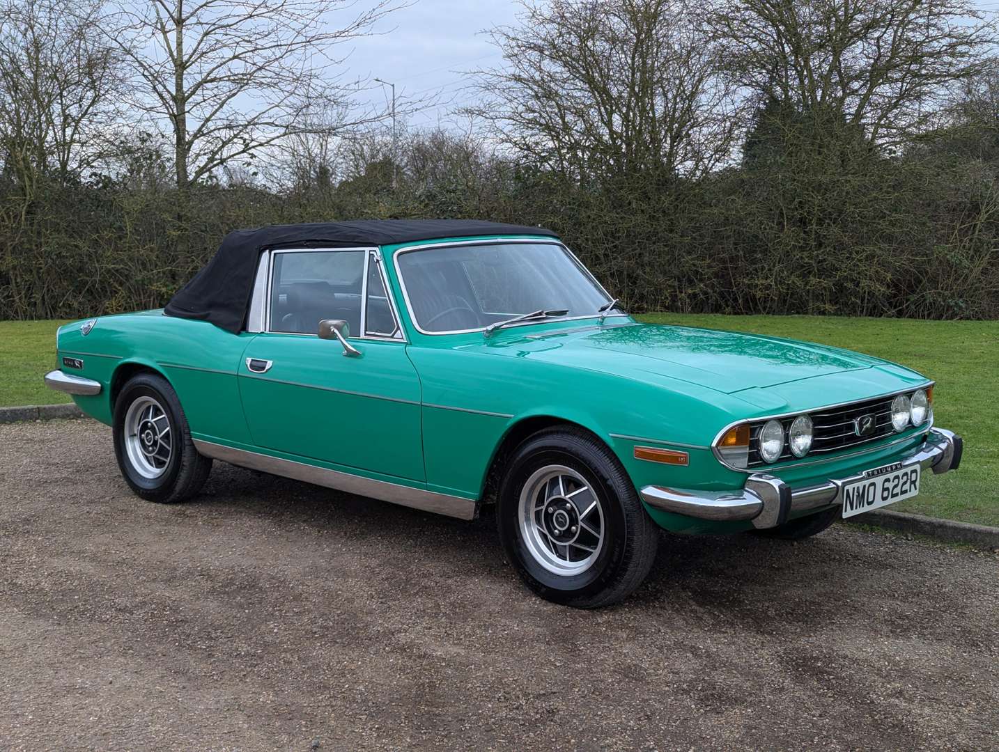 <p>1976 TRIUMPH STAG AUTO</p>