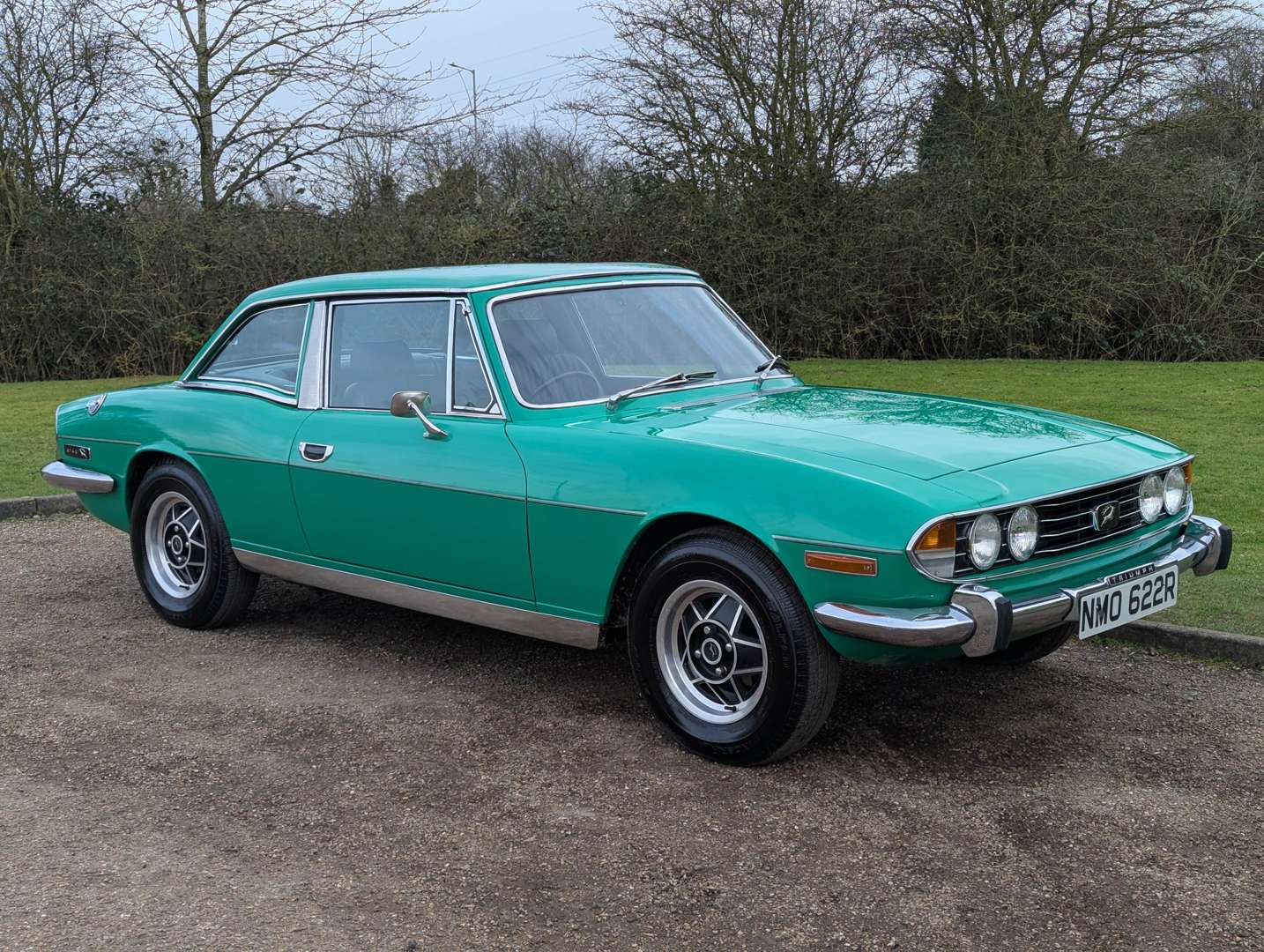 <p>1976 TRIUMPH STAG AUTO</p>
