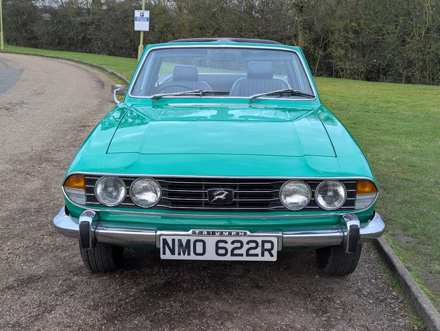 <p>1976 TRIUMPH STAG AUTO</p>