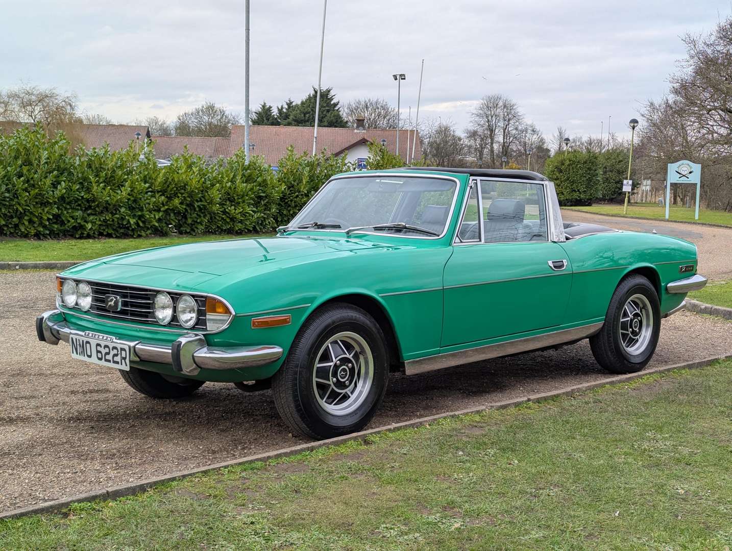 <p>1976 TRIUMPH STAG AUTO</p>