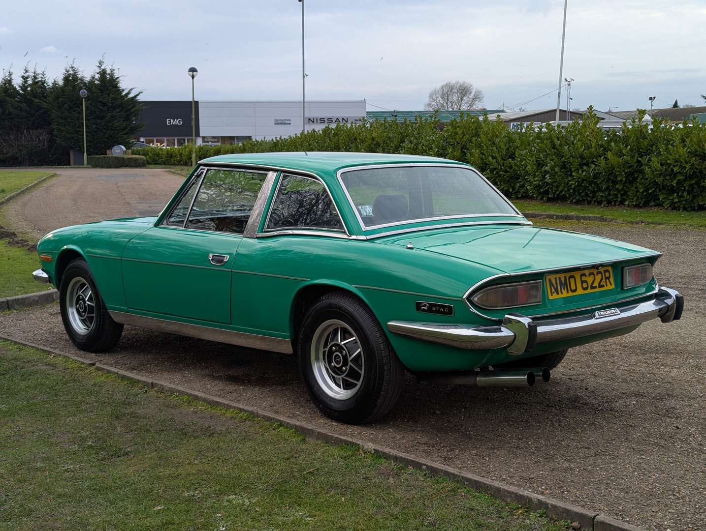 <p>1976 TRIUMPH STAG AUTO</p>