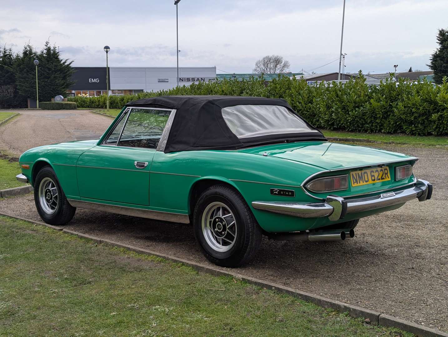 <p>1976 TRIUMPH STAG AUTO</p>