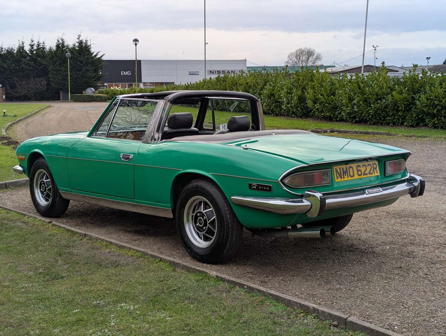 <p>1976 TRIUMPH STAG AUTO</p>
