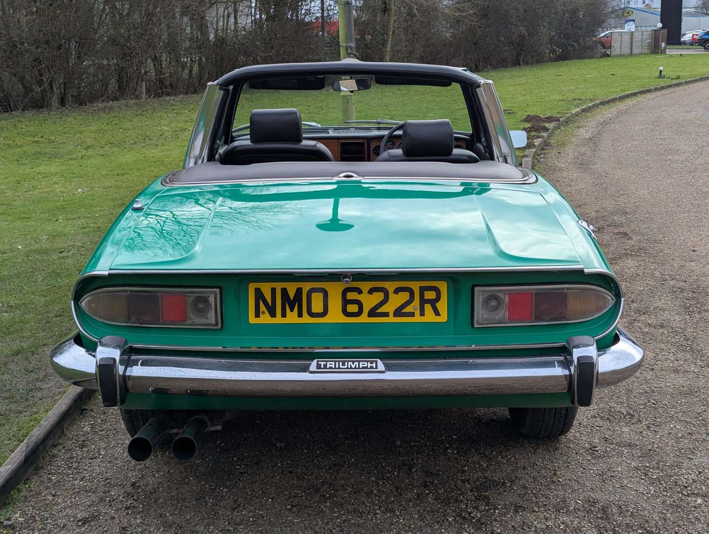 <p>1976 TRIUMPH STAG AUTO</p>