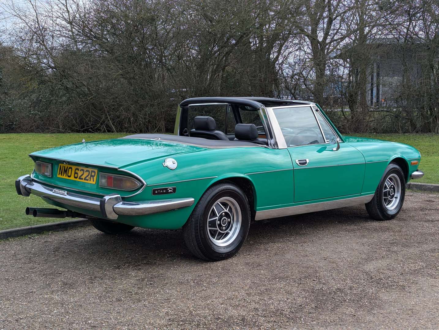 <p>1976 TRIUMPH STAG AUTO</p>