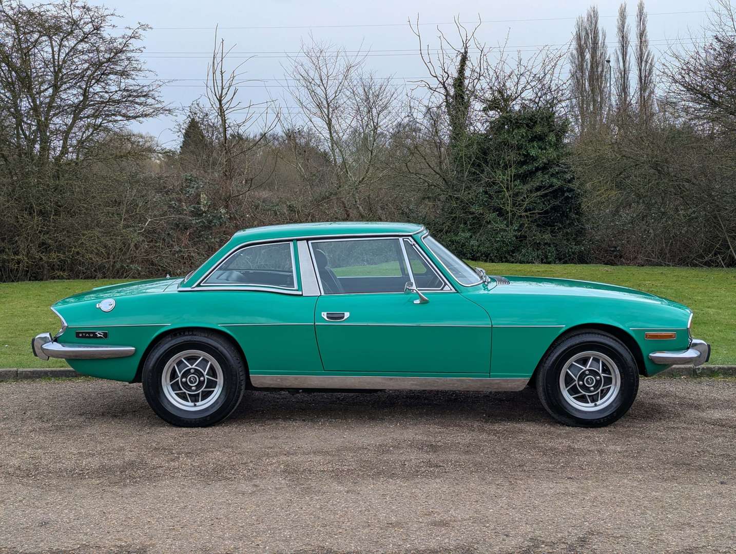 <p>1976 TRIUMPH STAG AUTO</p>