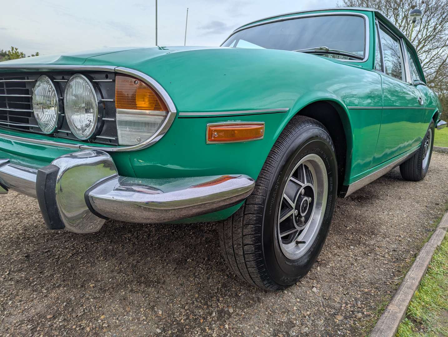 <p>1976 TRIUMPH STAG AUTO</p>
