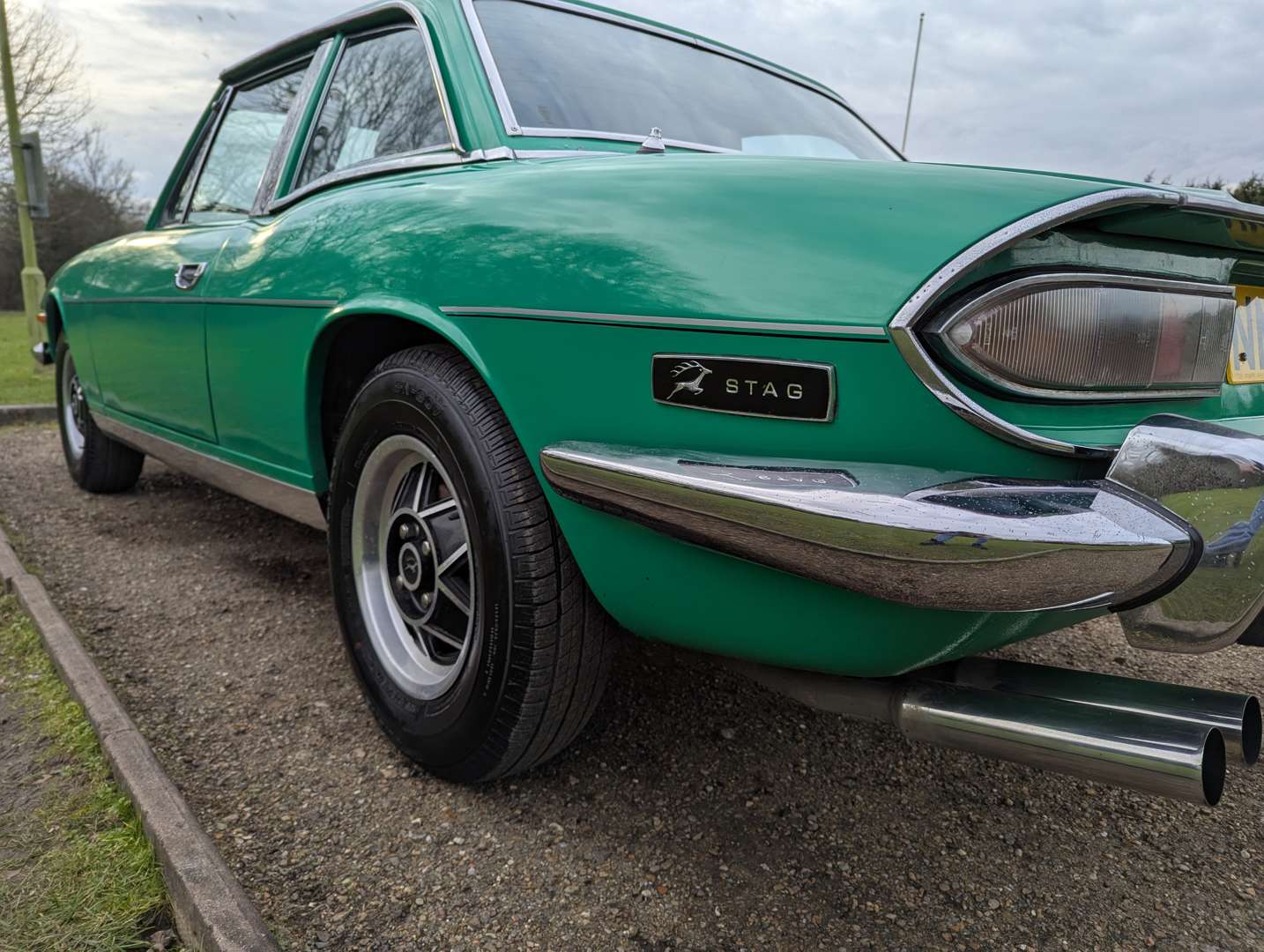<p>1976 TRIUMPH STAG AUTO</p>