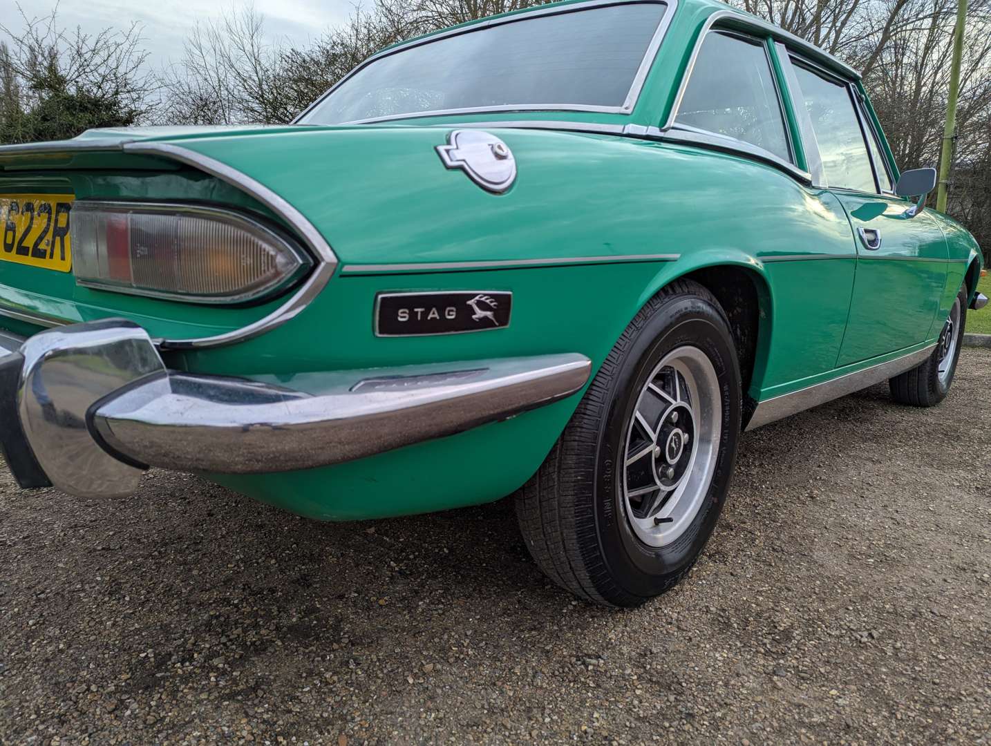 <p>1976 TRIUMPH STAG AUTO</p>
