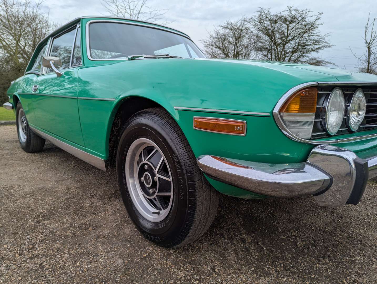 <p>1976 TRIUMPH STAG AUTO</p>