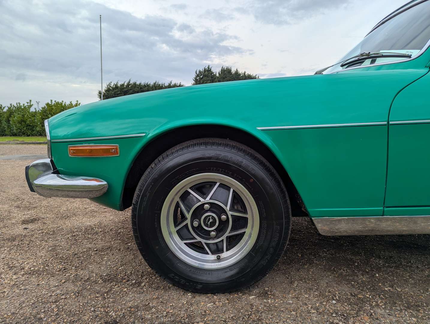 <p>1976 TRIUMPH STAG AUTO</p>