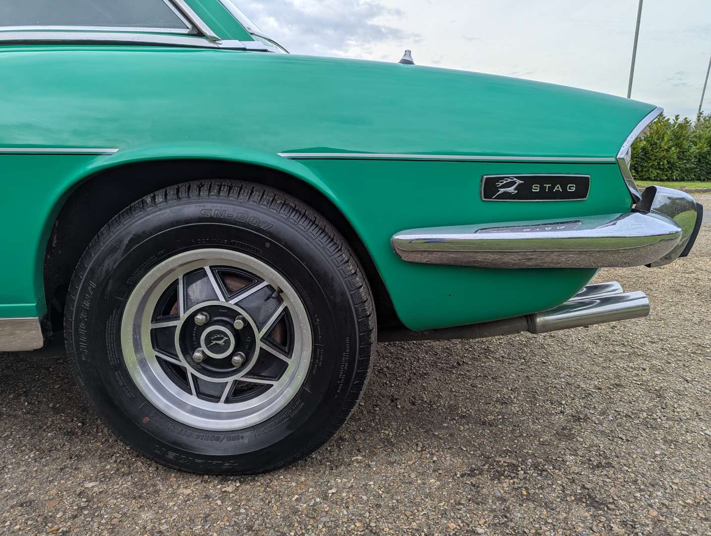 <p>1976 TRIUMPH STAG AUTO</p>