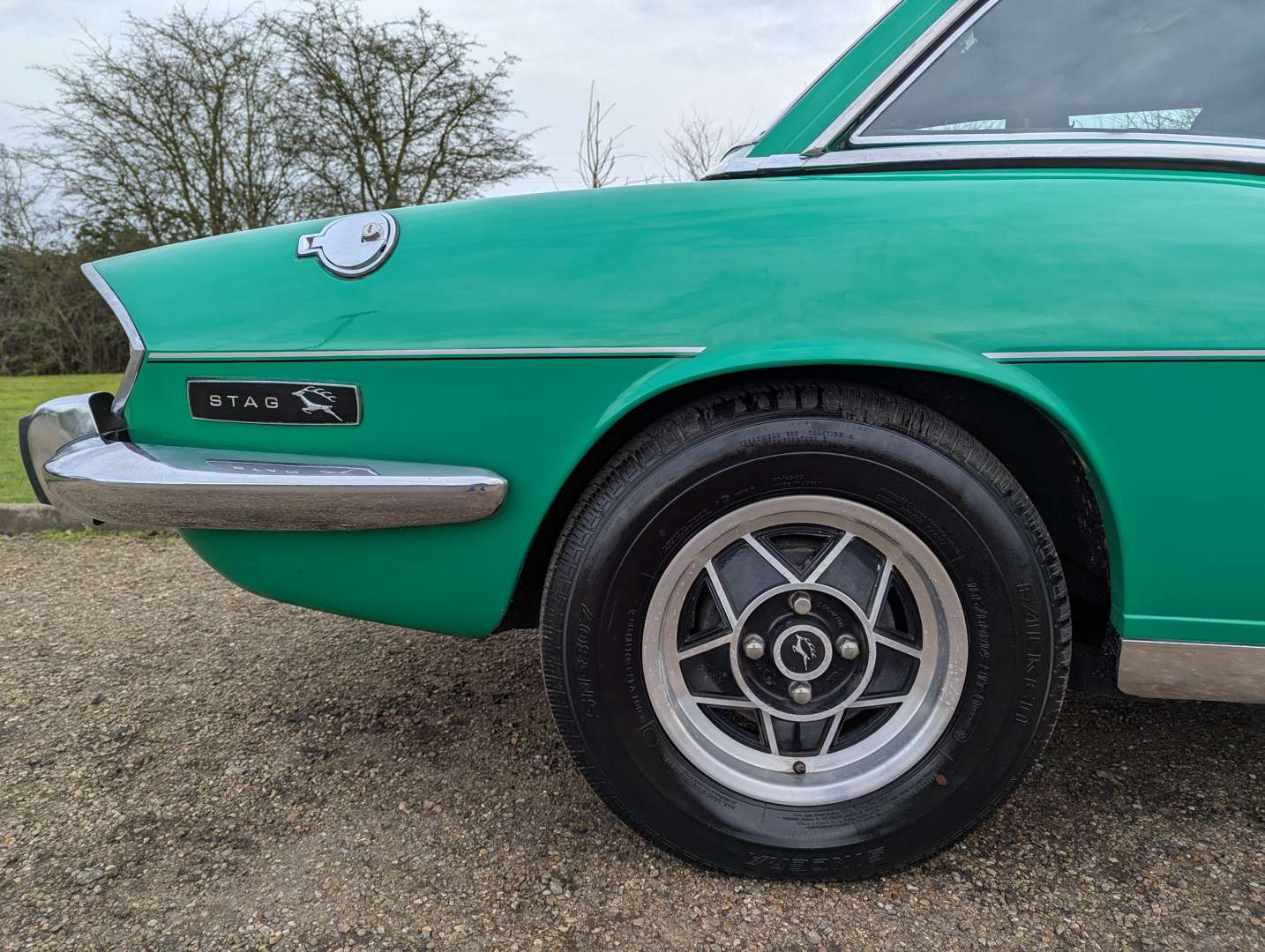 <p>1976 TRIUMPH STAG AUTO</p>