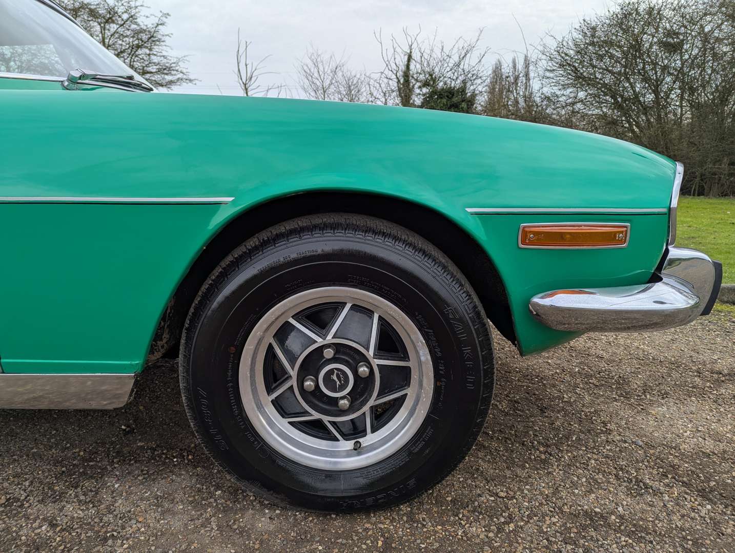 <p>1976 TRIUMPH STAG AUTO</p>